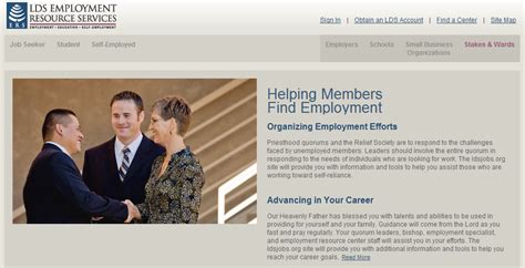 lds charities jobs|The LDSJobs Website .